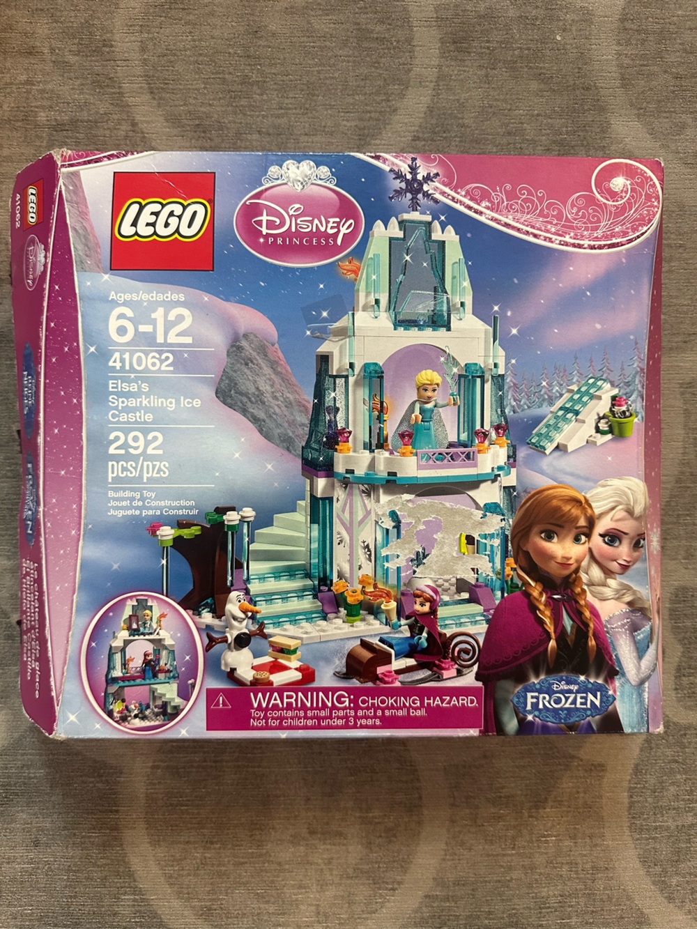 Lego Elsa’s Sparkling Ice Castle Disney princess 41062